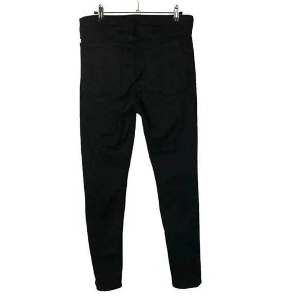 Rag & Bone Cate Mid Rise Skinny Black Jeans 32 - Picture 3 of 4